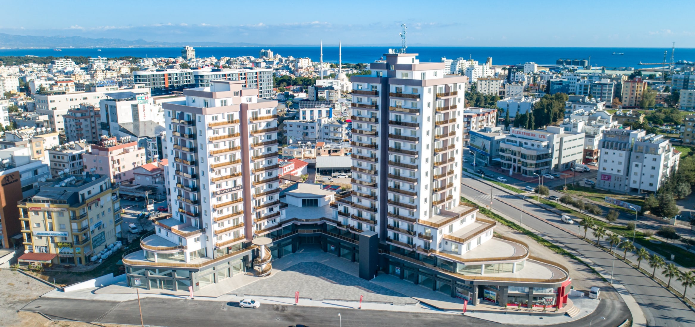 Luxe Appartementencomplex in hartje Famagusta