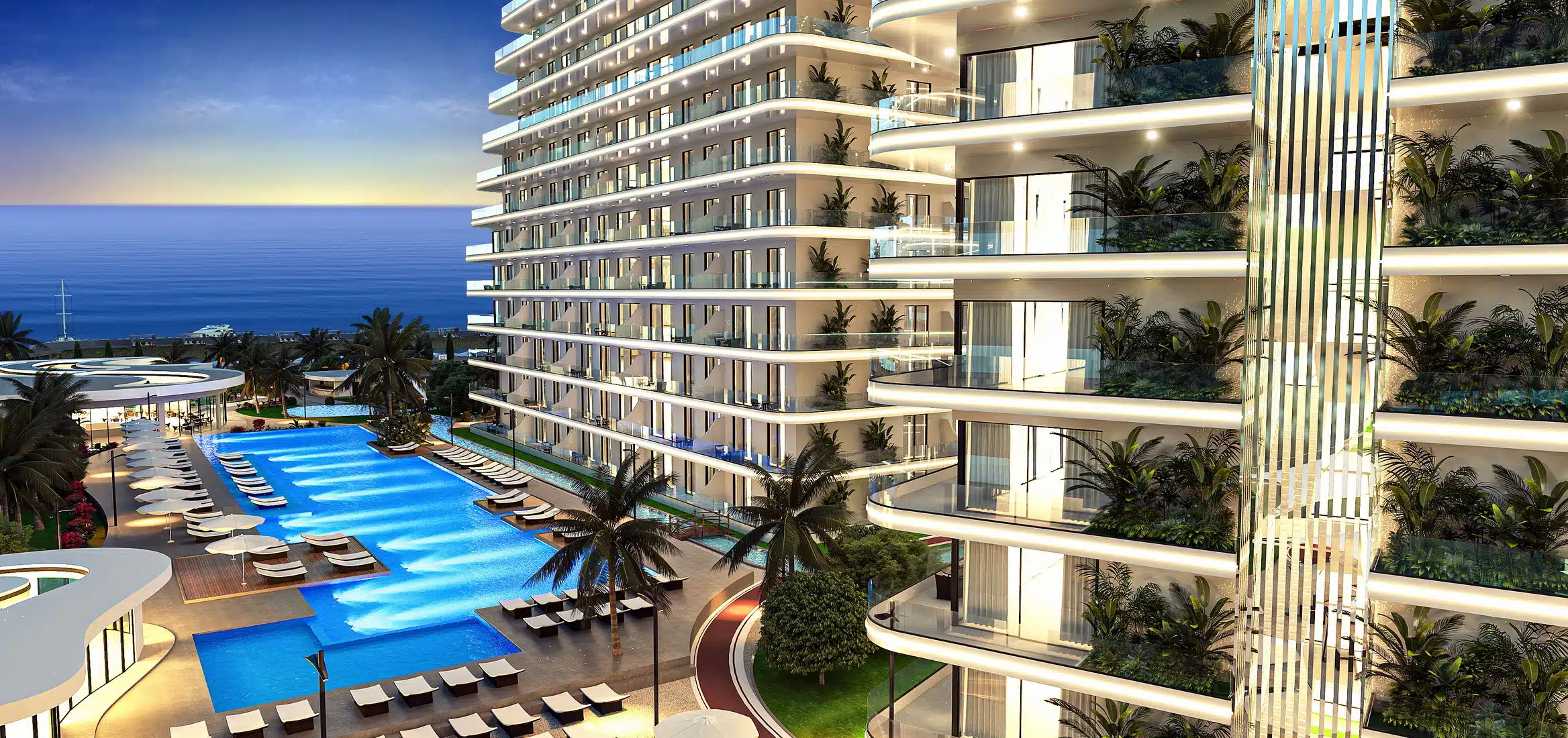 KeyWest: Een Luxueus Vastgoedproject in Noord-Cyprus